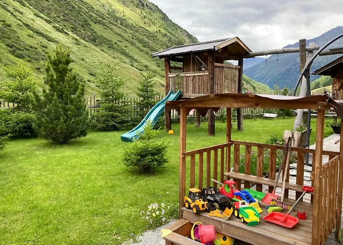 Dreihaeuser * Obergurgl