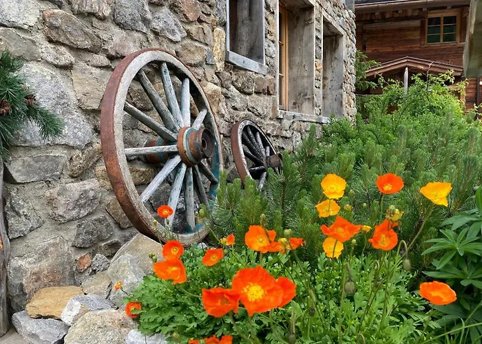 Alpstuga Dreihaeuser *