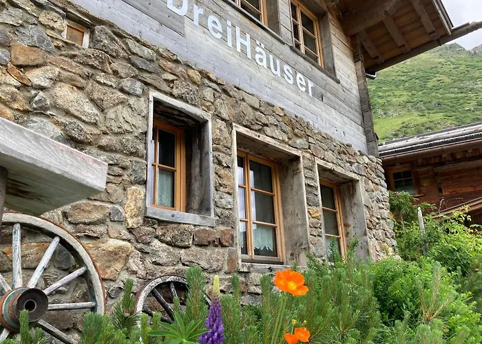 Alpstuga Dreihaeuser Obergurgl