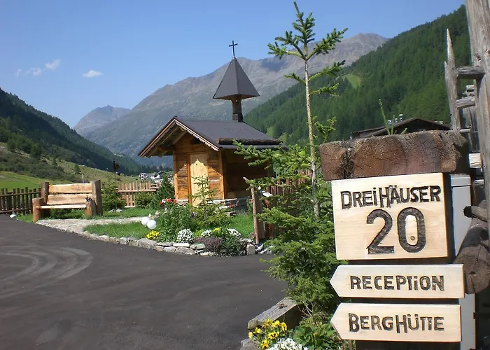 Dreihaeuser Alpstuga Obergurgl