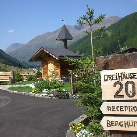 Dreihauser Chalet Obergurgl